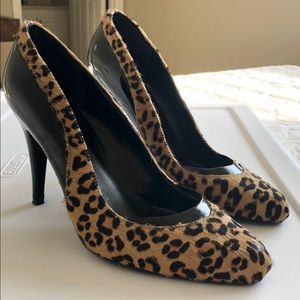Animal print pumps by Charles and David